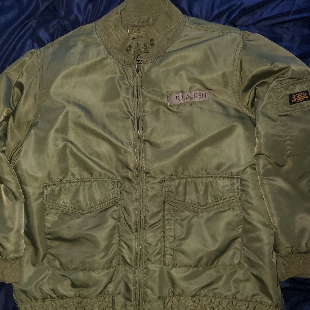 Ralph Lauren polo Military Surplus jacket